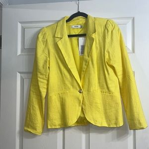 Linen Blazer
